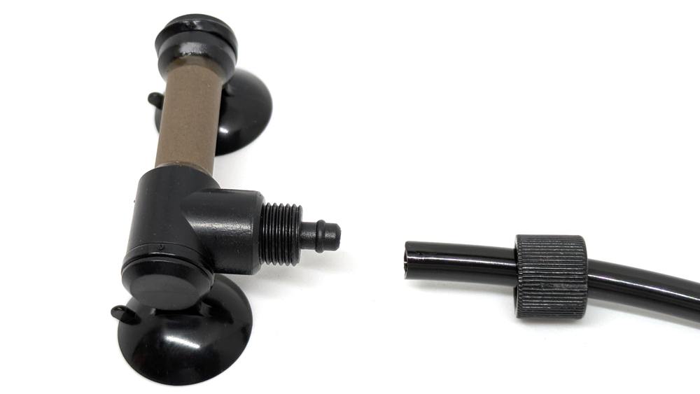 CO2 bazooka atomizer comrpession collar