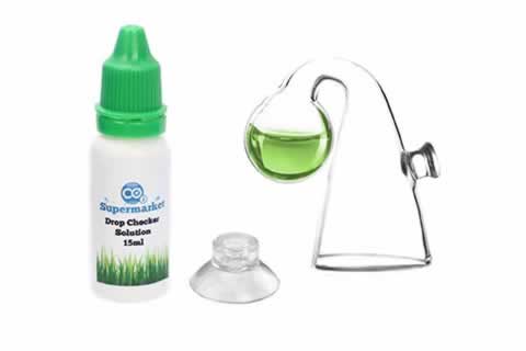 Photo of a CO2 drop checker kit.
