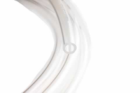 Photo of co2-resistant polyurethane tubing.