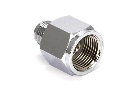 Female thread of 5/8 UNF Nano CO2 Cartridge to DIN 477 adapter