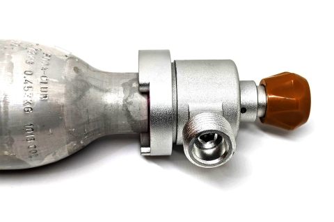 SodaStream Quick-Connect Advanced Adapter with Cylinder - Side