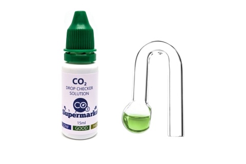 Photo of U-shape CO2 Drop Checker