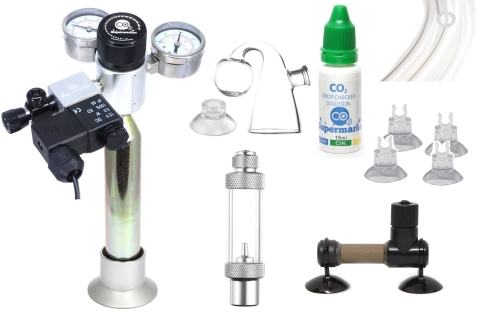 Nano-Pro Aquarium CO2-System