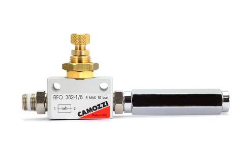 Photo of Camozzi Precision Flow Controller with Stud and Extension