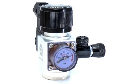 Nano CO2 regulator front view