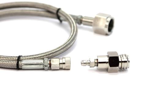 SodaStream connection hose quick release