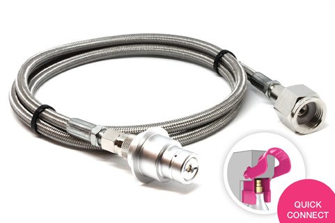 Quick-connect SodaStream Connection Hoise