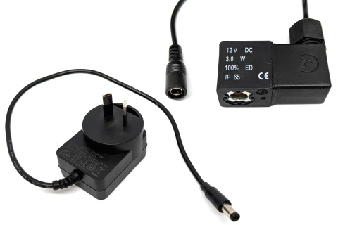 12v DC Solenoid coil and Australia and New Zealand transformer