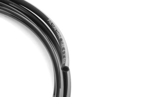Photo of 4/6mm Black Polyurethane Tubing